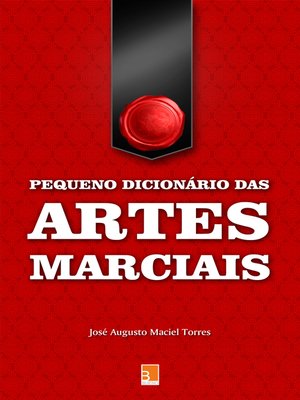 cover image of Pequeno dicionário das Artes Marciais
